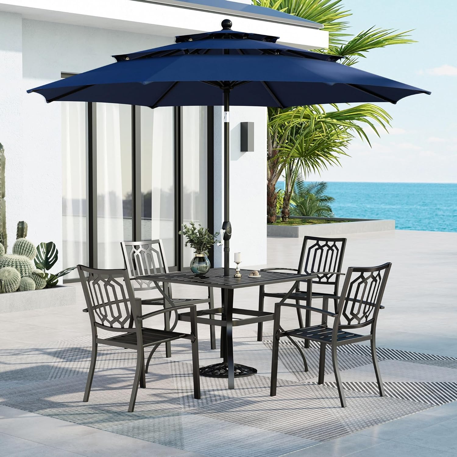 Patio Dining Set for 4